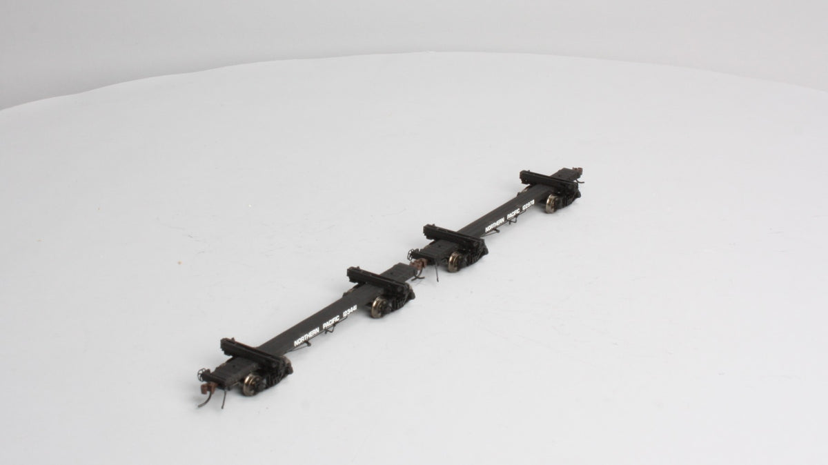 Rivarossi R2293 HO Northern Pacific Log Car Set LN/Box