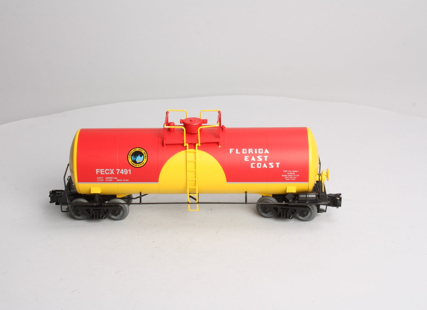 Weaver 7491 Florida East Coast Tank Car LN/Box