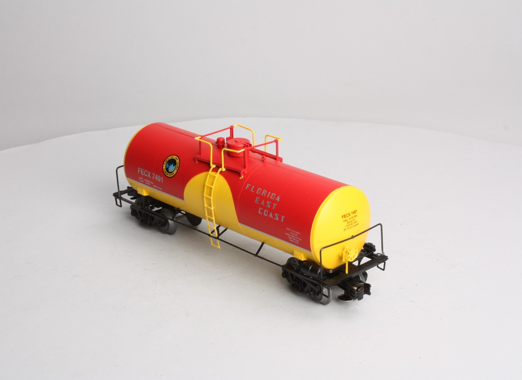 Weaver 7491 Florida East Coast Tank Car LN/Box