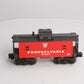 Lionel 6-36604 O Gauge Pennsylvania Caboose #477334 LN/Box