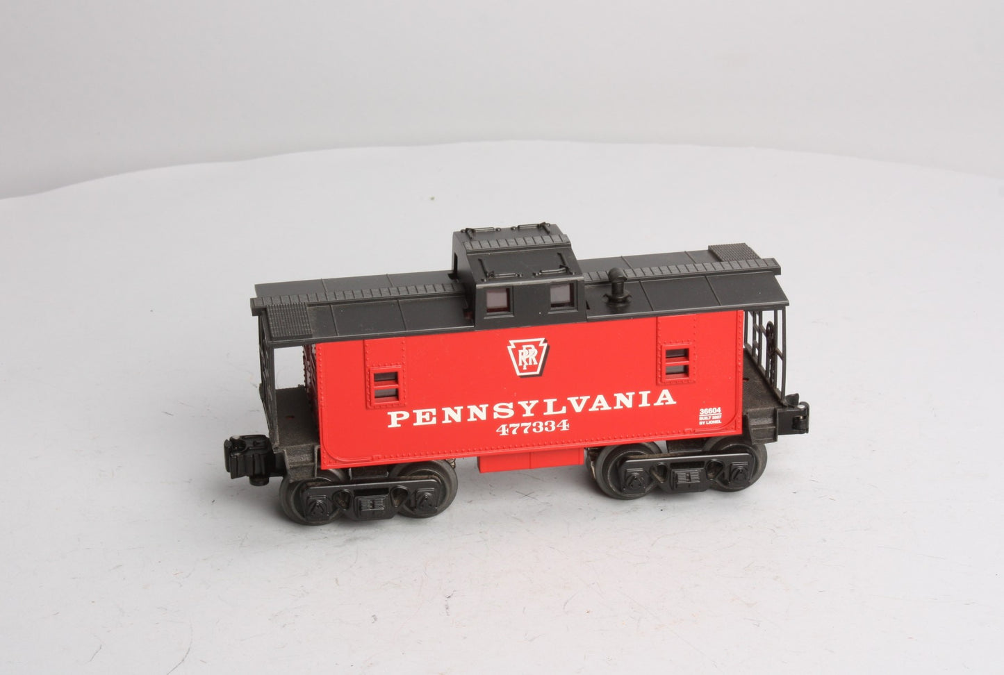 Lionel 6-36604 O Gauge Pennsylvania Caboose #477334 LN/Box