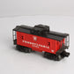 Lionel 6-36604 O Gauge Pennsylvania Caboose #477334 LN/Box