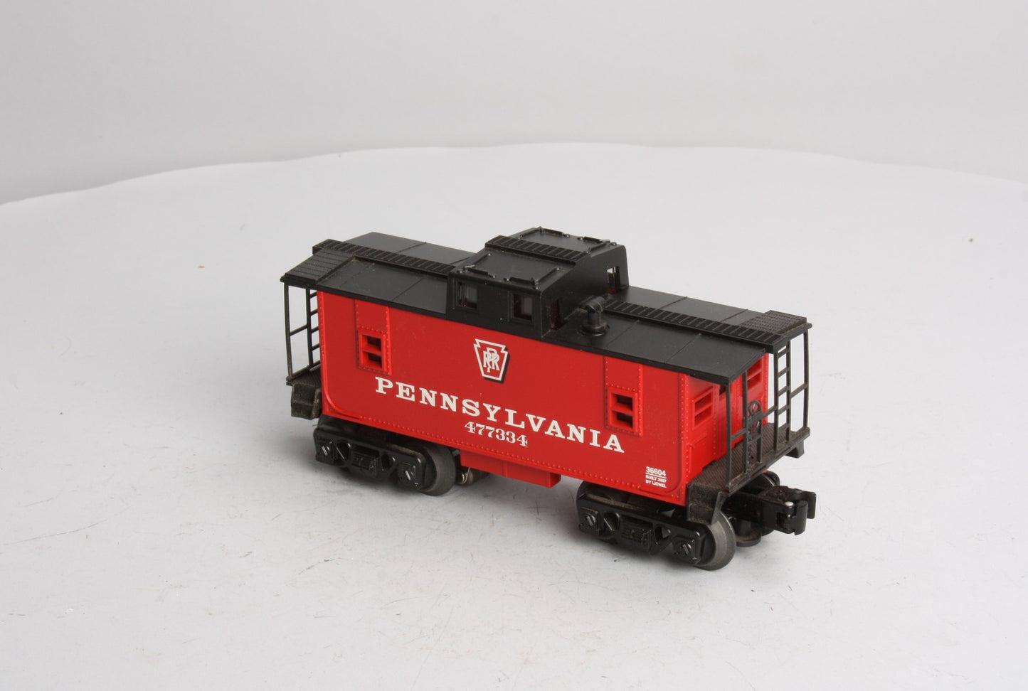 Lionel 6-36604 O Gauge Pennsylvania Caboose #477334 LN/Box