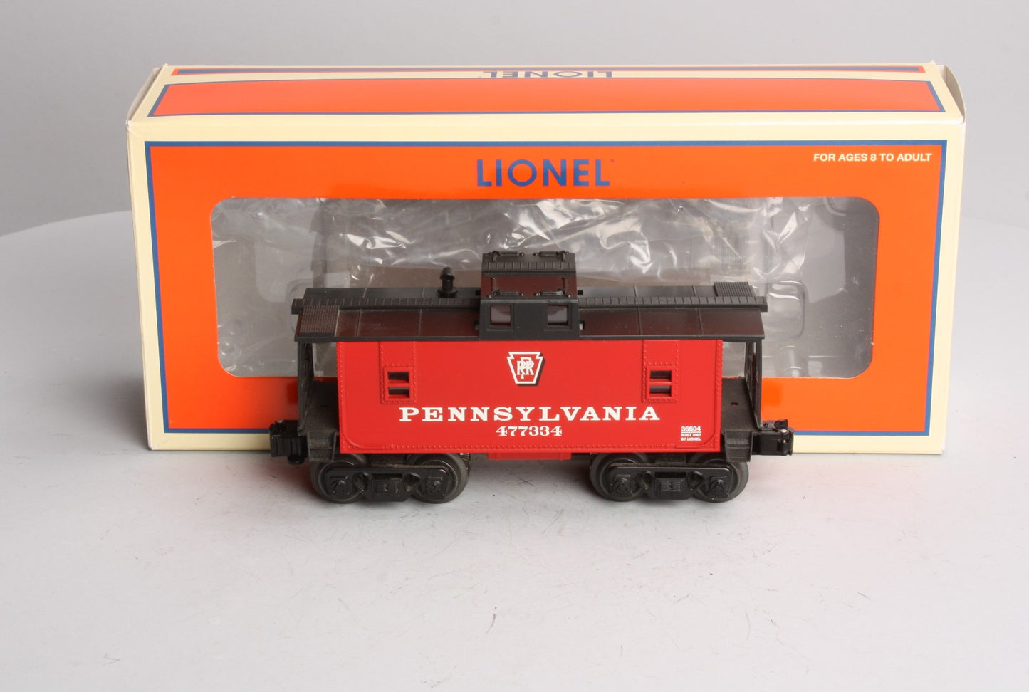 Lionel 6-36604 O Gauge Pennsylvania Caboose #477334 LN/Box