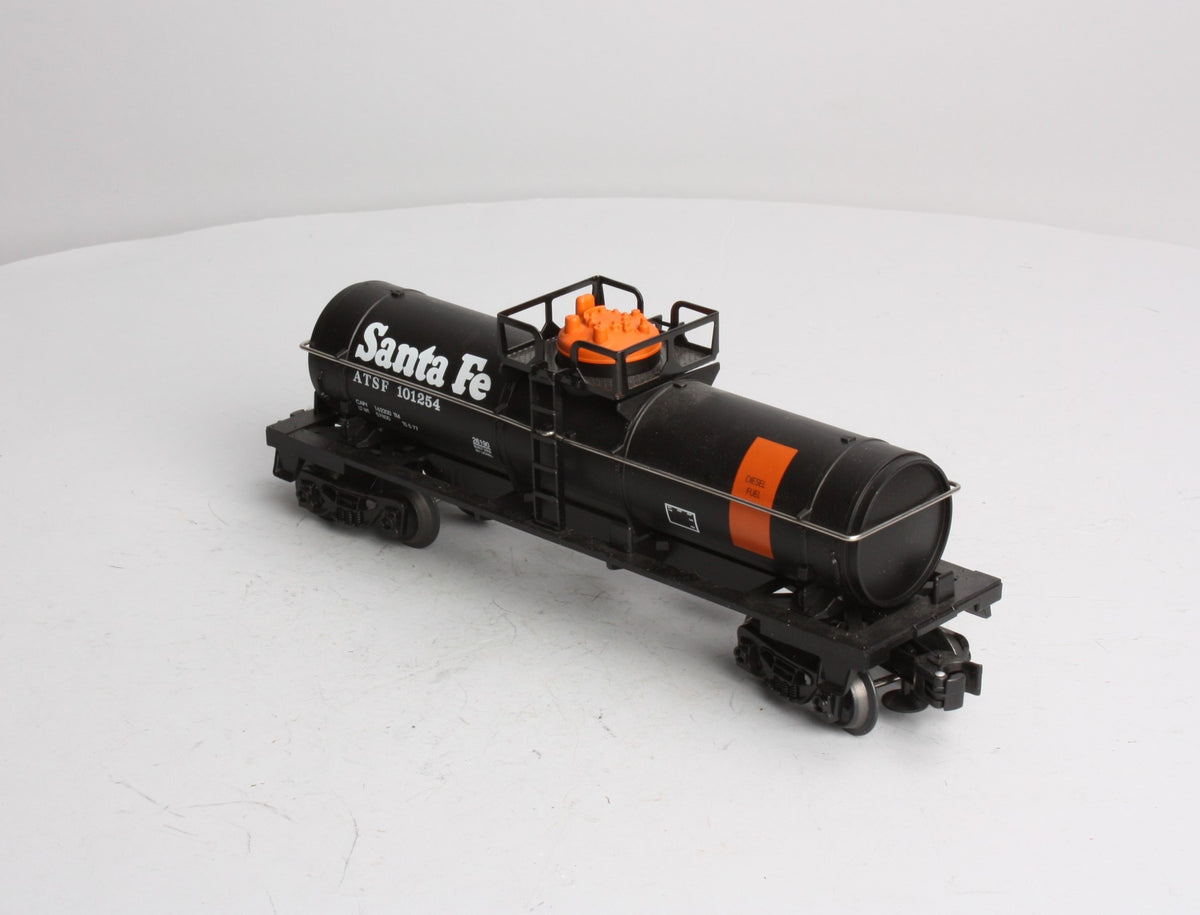 Lionel 6-26190 O Gauge Santa Fe Single Dome Tank Car #101254 LN/Box