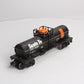 Lionel 6-26190 O Gauge Santa Fe Single Dome Tank Car #101254 LN/Box