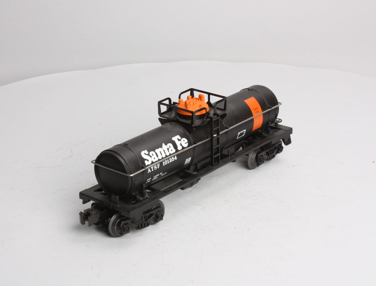 Lionel 6-26190 O Gauge Santa Fe Single Dome Tank Car #101254 LN/Box