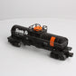 Lionel 6-26190 O Gauge Santa Fe Single Dome Tank Car #101254 LN/Box