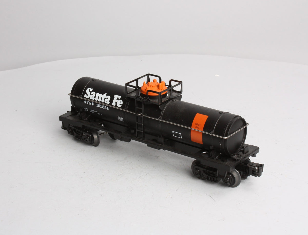 Lionel 6-26190 O Gauge Santa Fe Single Dome Tank Car #101254 LN/Box