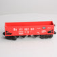 Lionel 6-26779 O Gauge Burlington Operating Hopper #189312 EX/Box