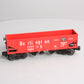 Lionel 6-26779 O Gauge Burlington Operating Hopper #189312 EX/Box