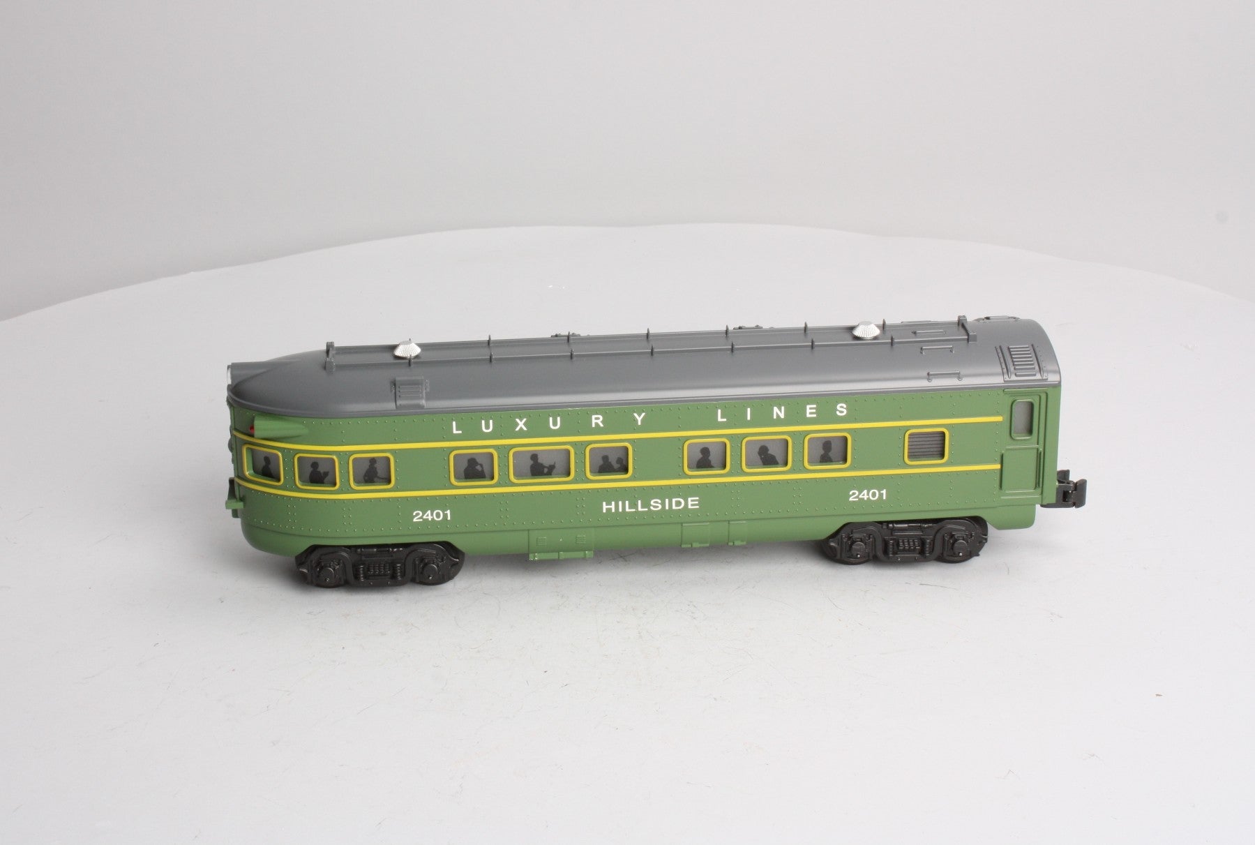 Williams 2401 Hillside Luxury Lines Observation Car LN/Box