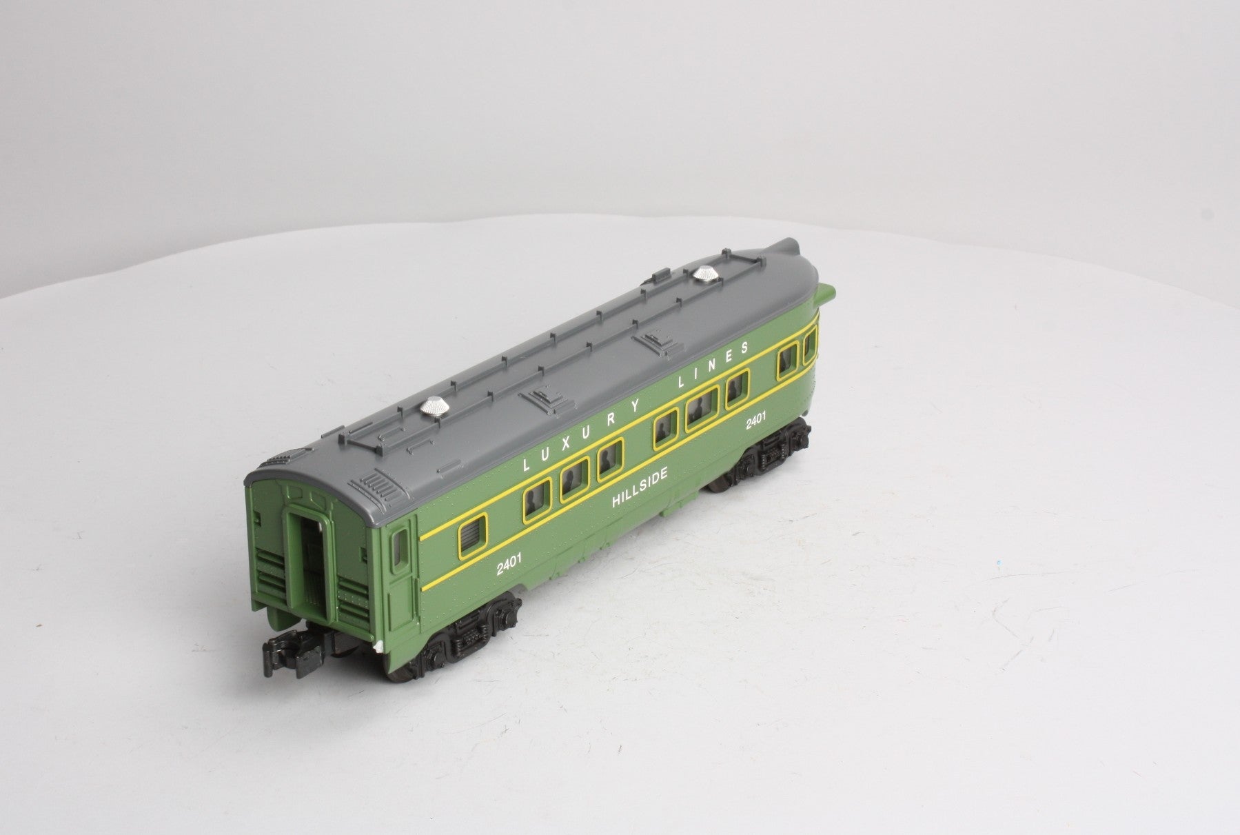 Williams 2401 Hillside Luxury Lines Observation Car LN/Box