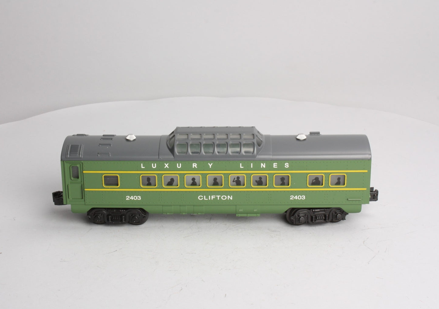 Williams 2403 O Clifton Luxury Lines Vista Dome Car LN/Box