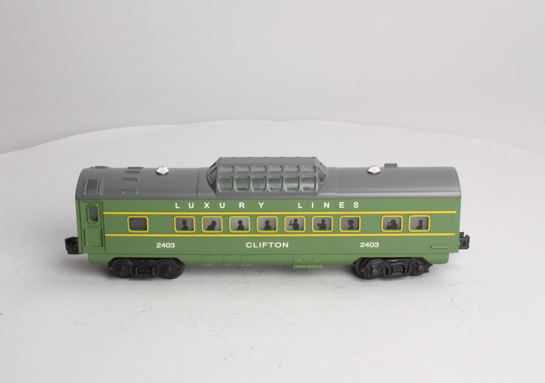 Williams 2403 O Clifton Luxury Lines Vista Dome Car LN/Box
