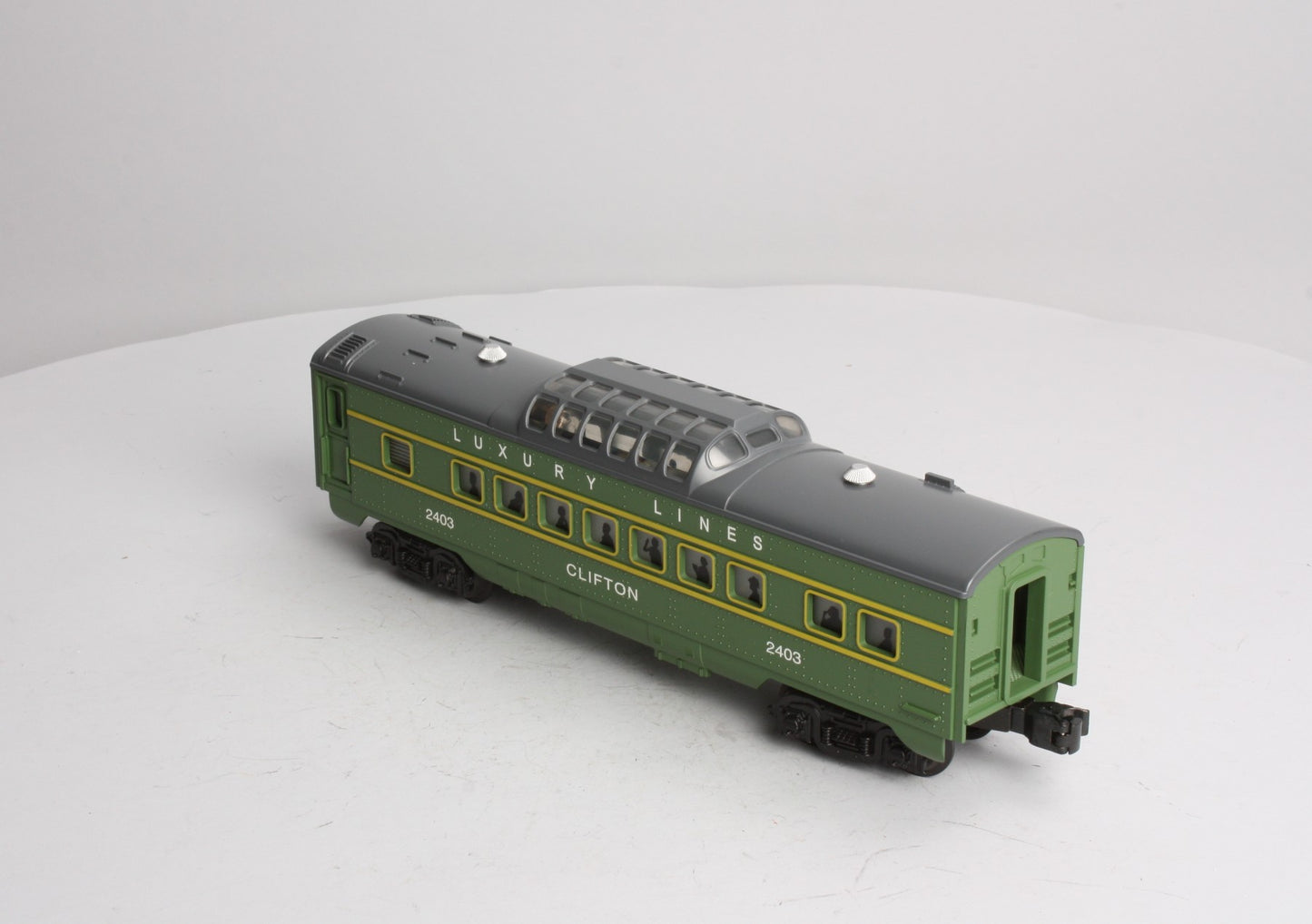 Williams 2403 O Clifton Luxury Lines Vista Dome Car LN/Box