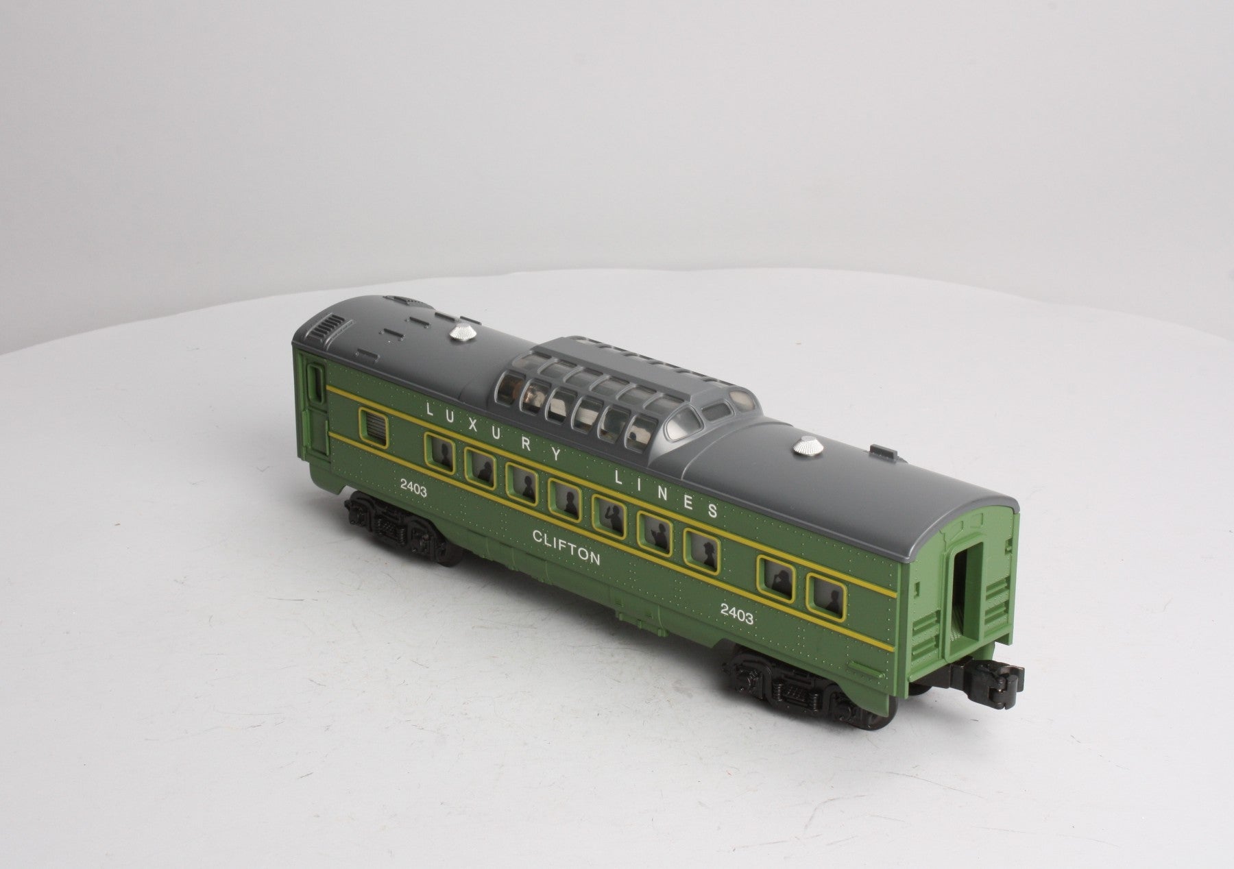 Williams 2403 O Clifton Luxury Lines Vista Dome Car LN/Box