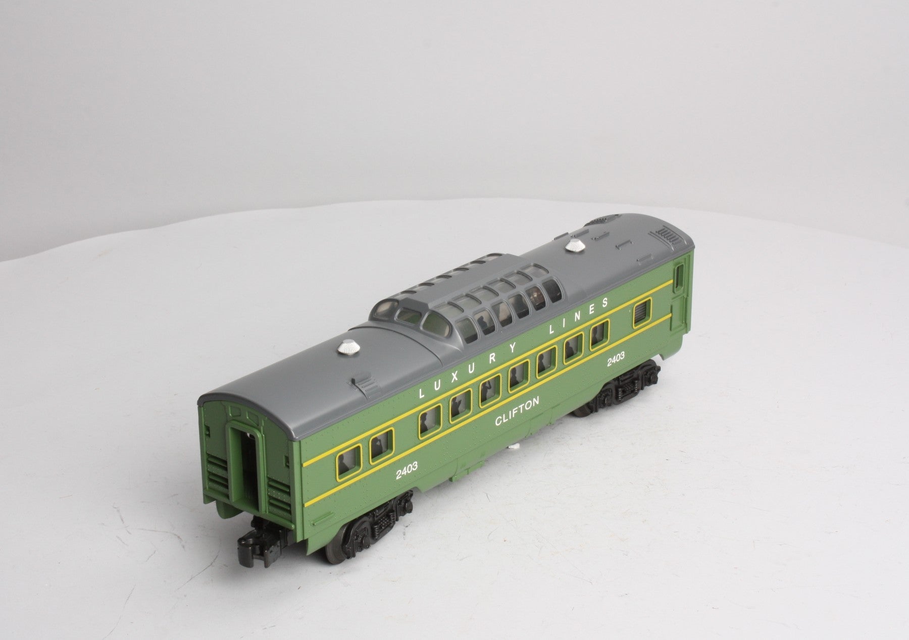 Williams 2403 O Clifton Luxury Lines Vista Dome Car LN/Box