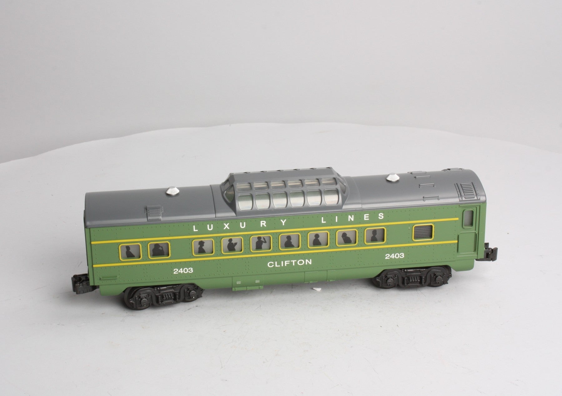 Williams 2403 O Clifton Luxury Lines Vista Dome Car LN/Box