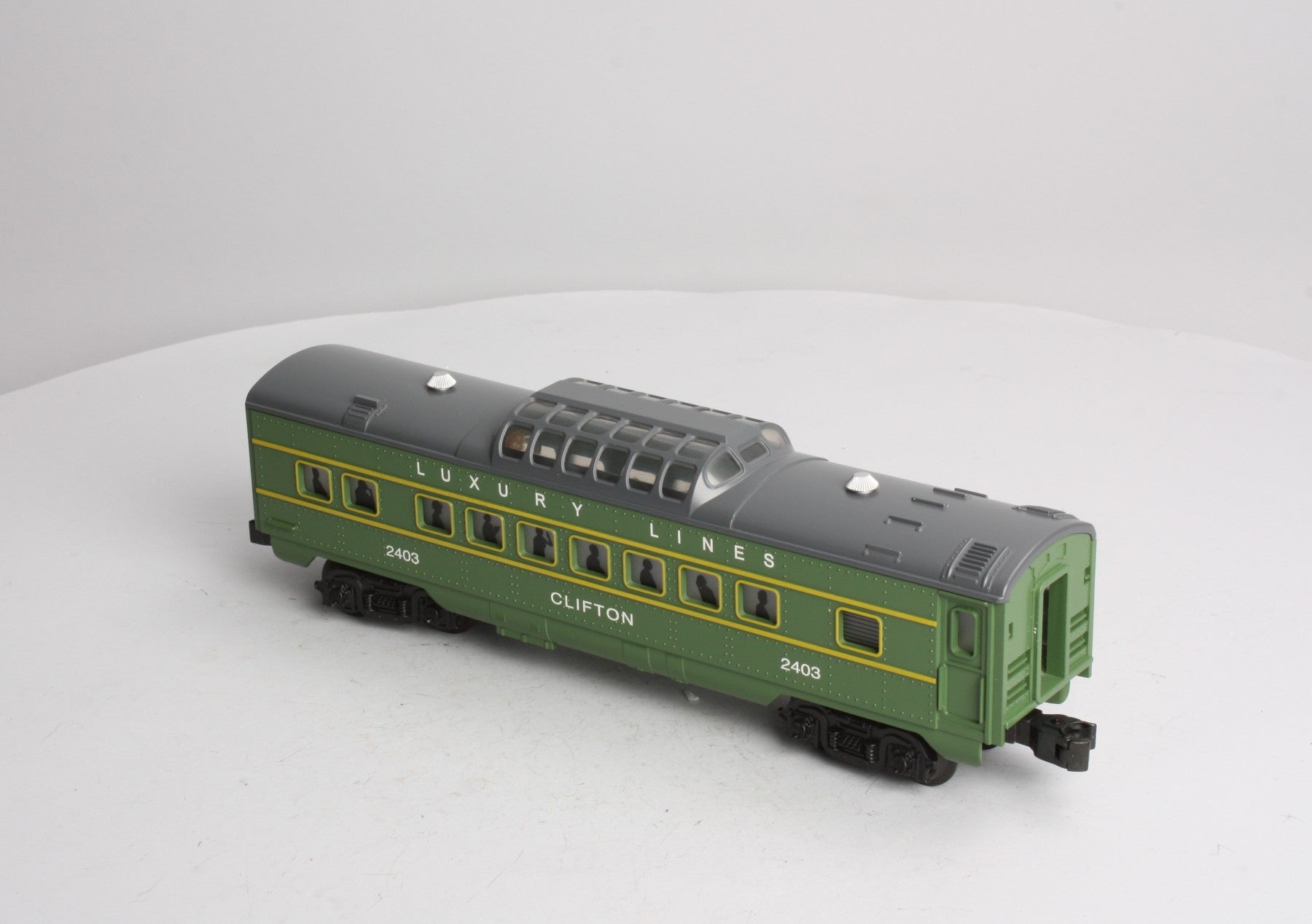 Williams 2403 O Clifton Luxury Lines Vista Dome Car LN/Box