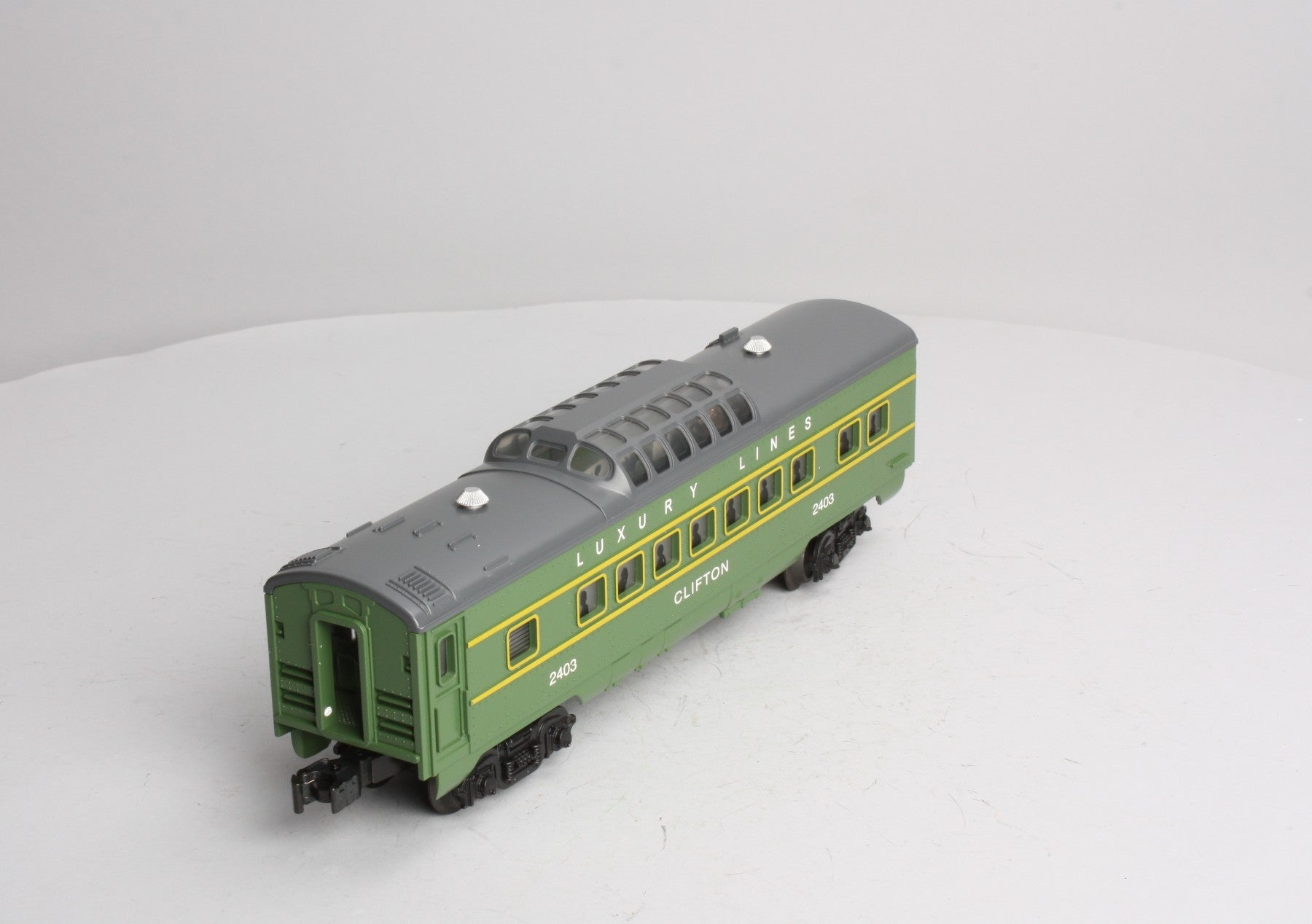Williams 2403 O Clifton Luxury Lines Vista Dome Car LN/Box