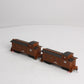 Walthers 932-27566 HO Scale New York Central 30' 4-Window Caboose 2-Pack