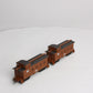 Walthers 932-27566 HO Scale New York Central 30' 4-Window Caboose 2-Pack