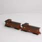 Walthers 932-27566 HO Scale New York Central 30' 4-Window Caboose 2-Pack