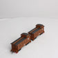 Walthers 932-27566 HO Scale New York Central 30' 4-Window Caboose 2-Pack