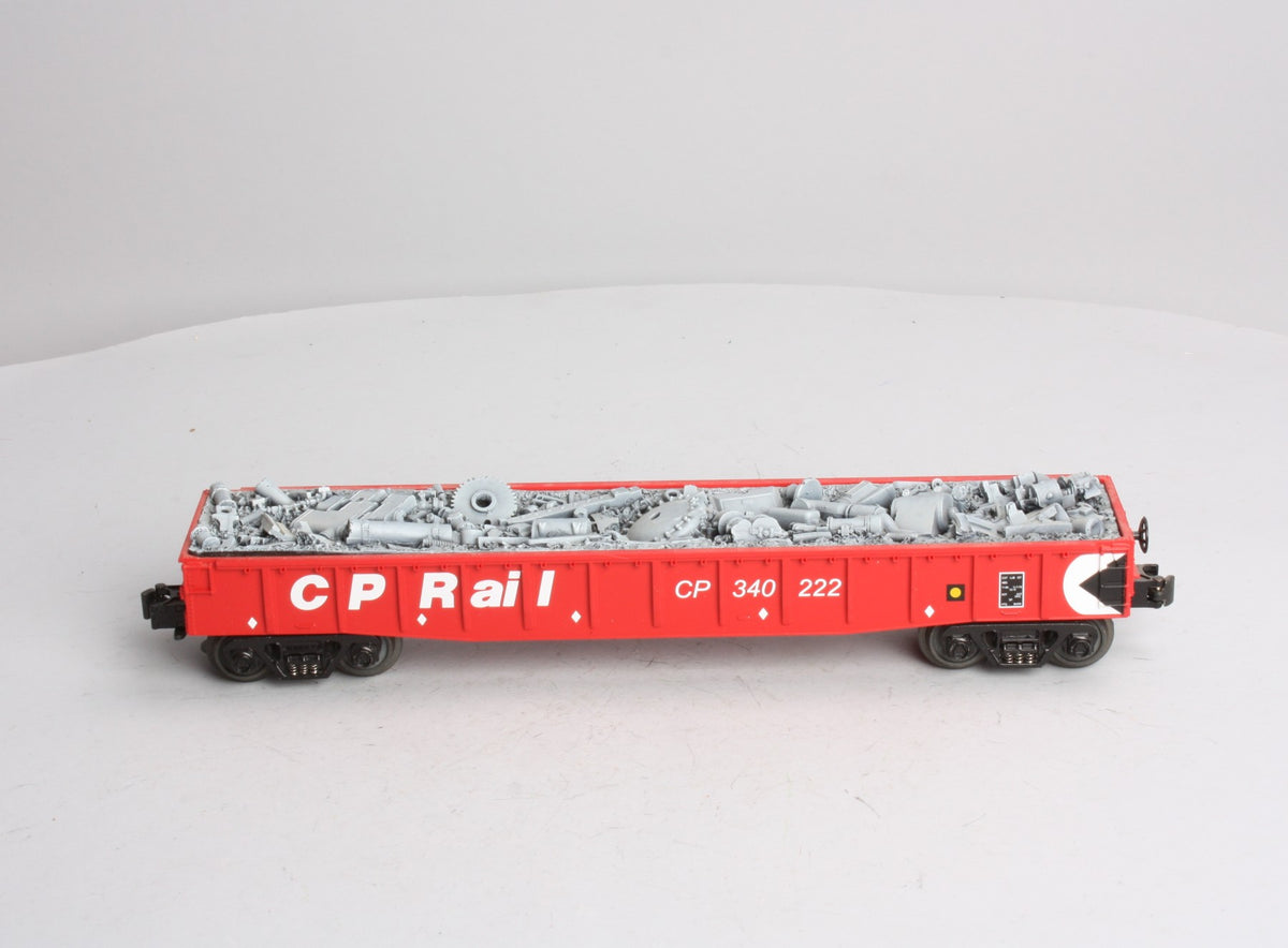 MTH 30-7009E CP Rail Gondola Car LN/Box