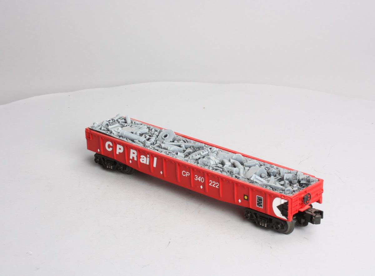 MTH 30-7009E CP Rail Gondola Car LN/Box