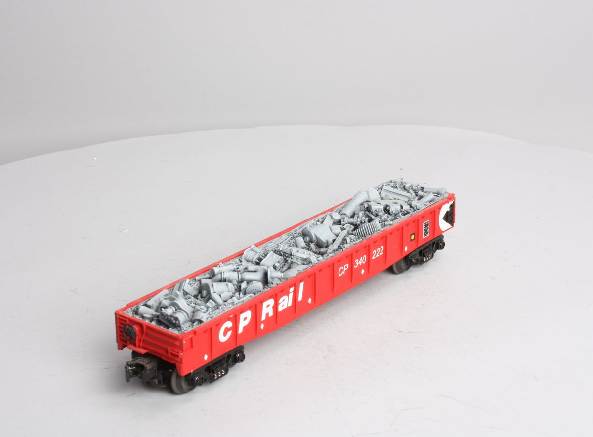 MTH 30-7009E CP Rail Gondola Car LN/Box