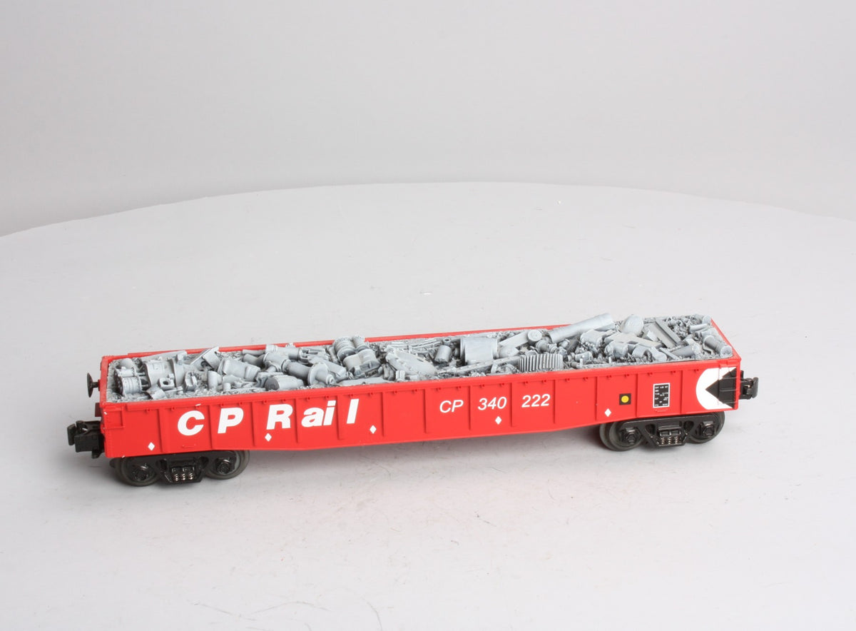 MTH 30-7009E CP Rail Gondola Car LN/Box