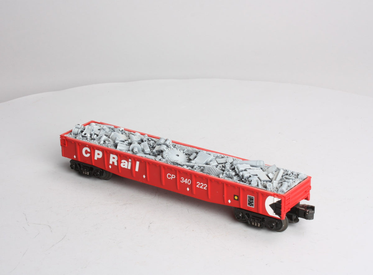 MTH 30-7009E CP Rail Gondola Car LN/Box