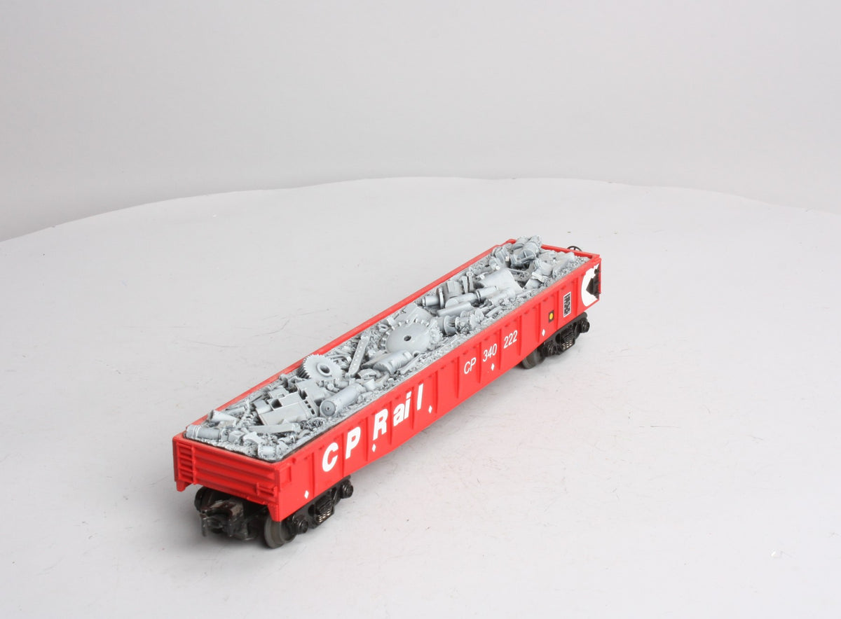 MTH 30-7009E CP Rail Gondola Car LN/Box