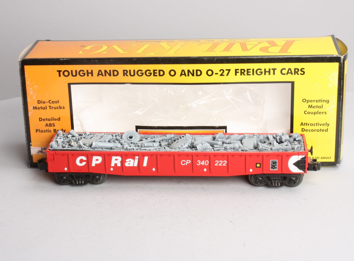 MTH 30-7009E CP Rail Gondola Car LN/Box