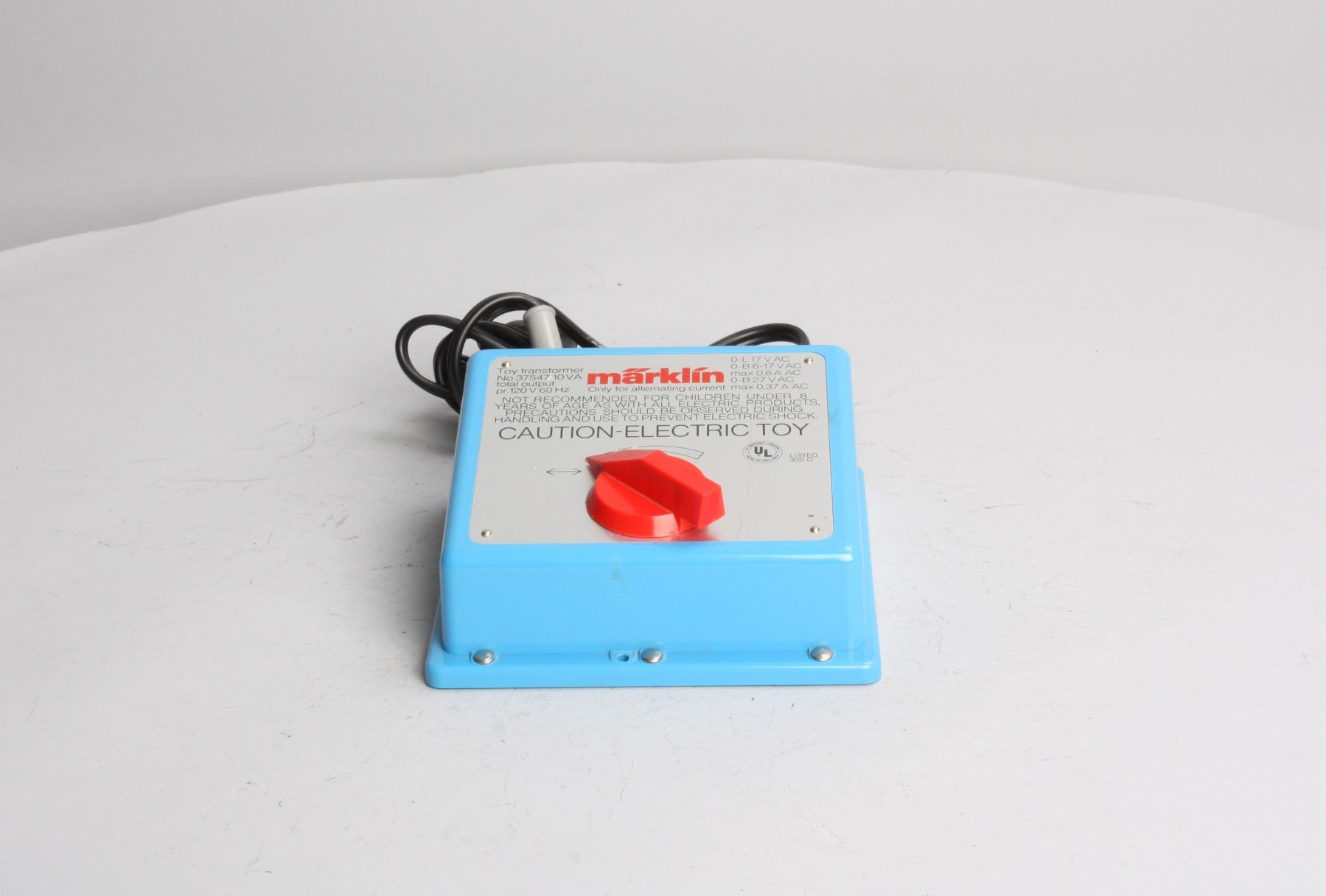 Marklin 37547 Toy Transformer 10 VA 60 HZ EX