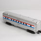 Lionel 6-16098 O Gauge Amtrak "Temple" Illuminated Passenger Car LN/Box