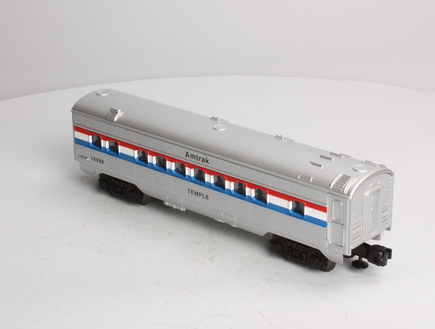 Lionel 6-16098 O Gauge Amtrak "Temple" Illuminated Passenger Car LN/Box