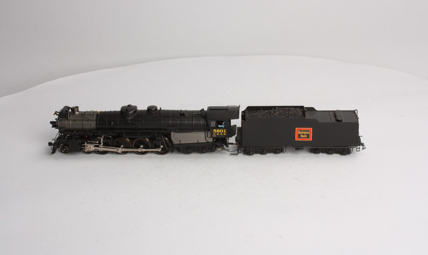 Oriental Limited 2024 HO Brass CB&Q O-5 4-8-4 Steam Locomotive & Tender - FP LN/Box