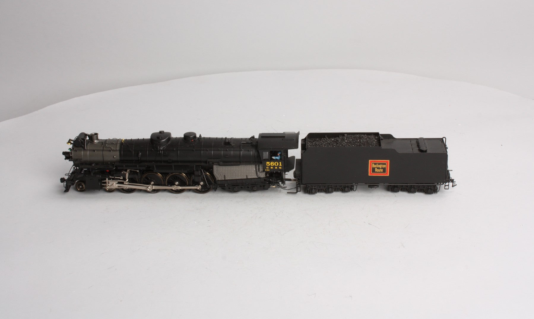 Oriental Limited 2024 HO Brass CB&Q O-5 4-8-4 Steam Locomotive & Tender - FP LN/Box