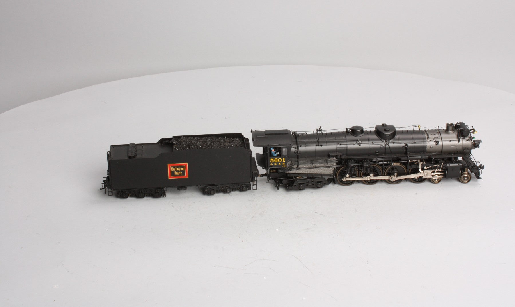 Oriental Limited 2024 HO Brass CB&Q O-5 4-8-4 Steam