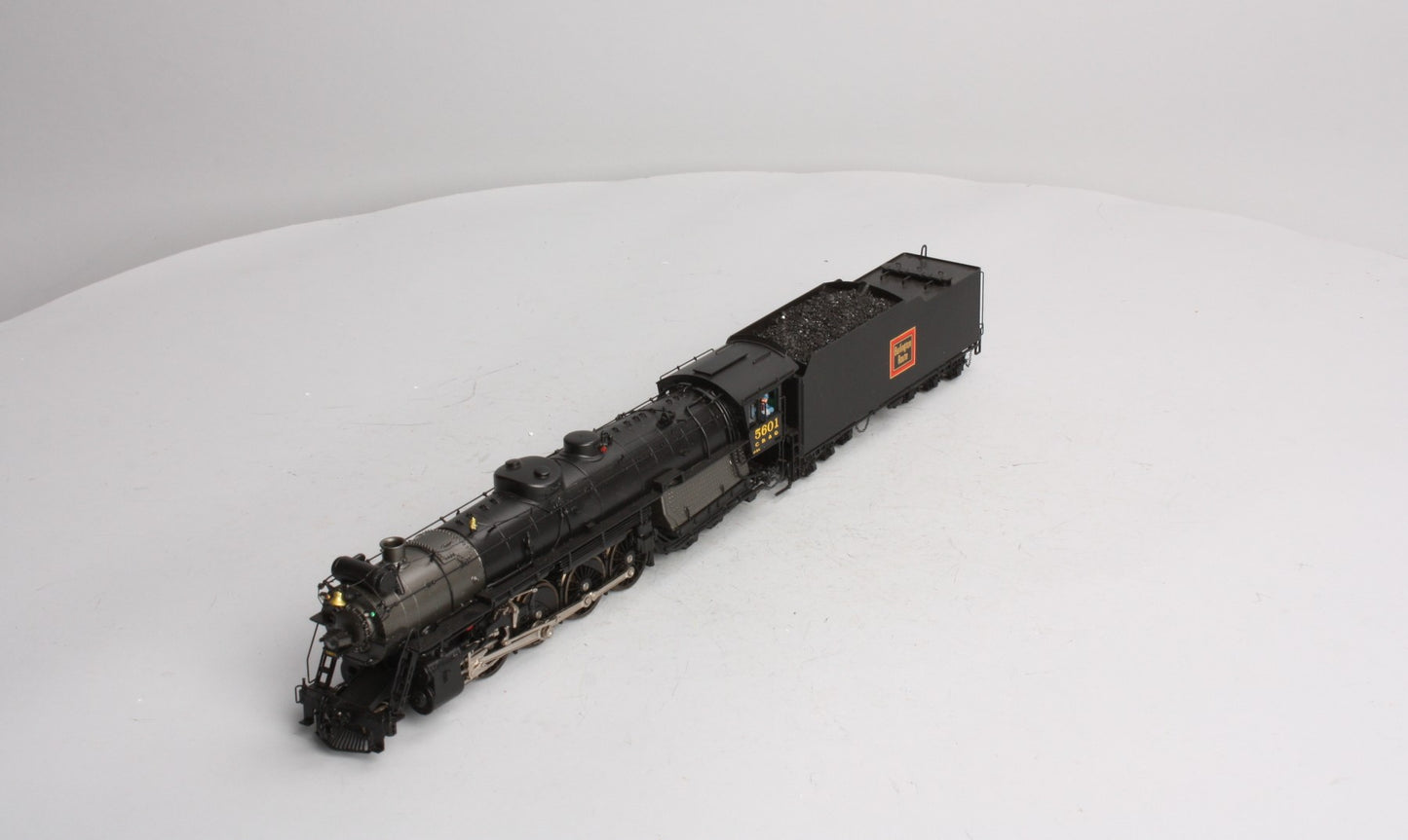 Oriental Limited 2024 HO Brass CB&Q O-5 4-8-4 Steam Locomotive & Tender - FP LN/Box