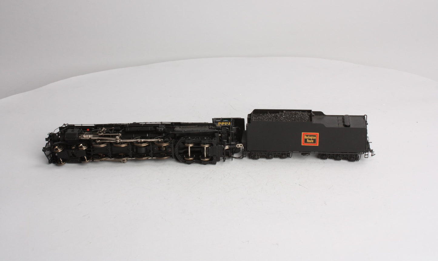 Oriental Limited 2024 HO Brass CB&Q O-5 4-8-4 Steam Locomotive & Tender - FP LN/Box