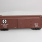 Atlas 8305-3 O Gauge Santa Fe Double-Sheathed Boxcar #39381 (3-Rail) LN/Box