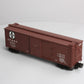 Atlas 8305-3 O Gauge Santa Fe Double-Sheathed Boxcar #39381 (3-Rail) LN/Box