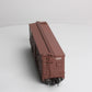 Atlas 8305-3 O Gauge Santa Fe Double-Sheathed Boxcar #39381 (3-Rail) LN/Box
