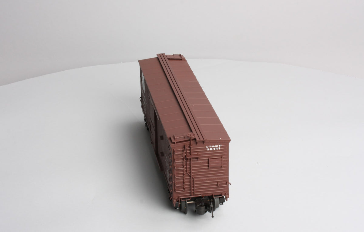 Atlas 8305-3 O Gauge Santa Fe Double-Sheathed Boxcar #39381 (3-Rail) LN/Box