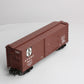 Atlas 8305-3 O Gauge Santa Fe Double-Sheathed Boxcar #39381 (3-Rail) LN/Box