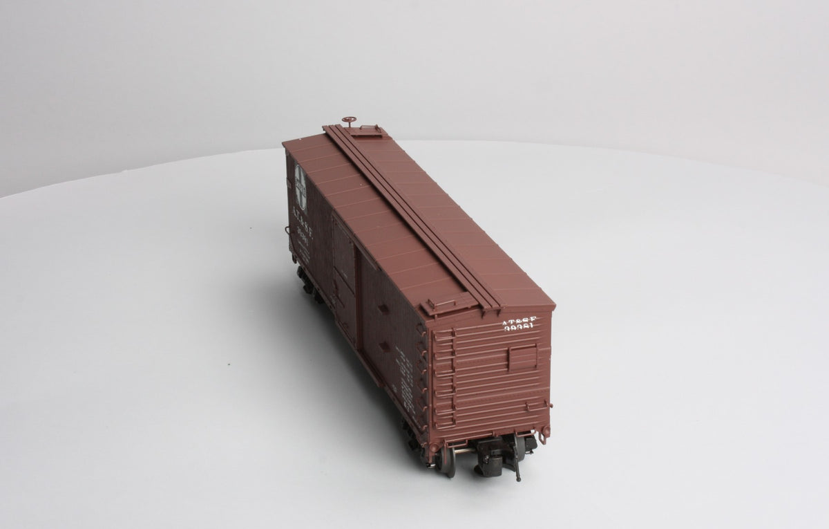 Atlas 8305-3 O Gauge Santa Fe Double-Sheathed Boxcar #39381 (3-Rail) LN/Box